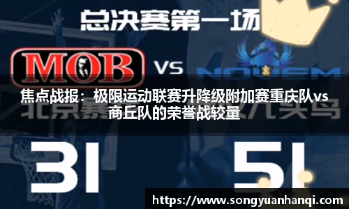 焦点战报：极限运动联赛升降级附加赛重庆队vs商丘队的荣誉战较量