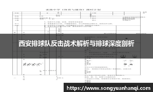 西安排球队反击战术解析与排球深度剖析